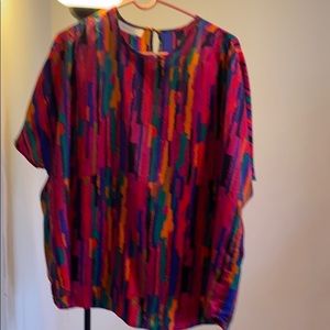 Women’s colorful blouse